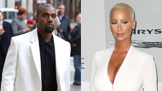 Kanye Is Adamant that Amber Rose Is Definitely a Bigger Whore than Kim